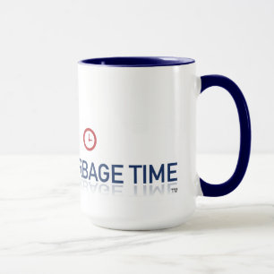 Fußball-Abfall-Zeit 18 Unze. Kaffee-Tasse Tasse