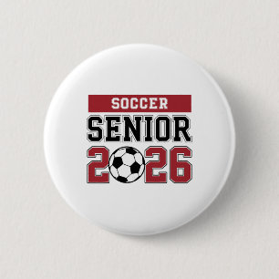 Fußball-Absolvent 2026 Fußball-Kl von 2026 Abschlu Button