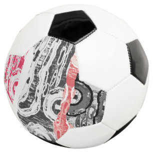 Fußball – Abstract Land