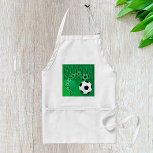 Fußball Afrika Fette Grüne Fußball Pappbecher