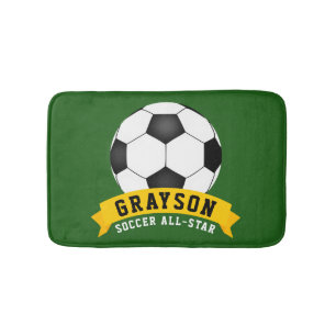 Fußball All-Star Badematte