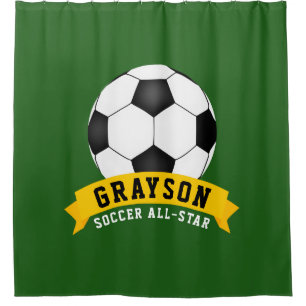 Fußball All-Star Duschvorhang