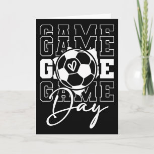 Fußball am Spieltag Karte
