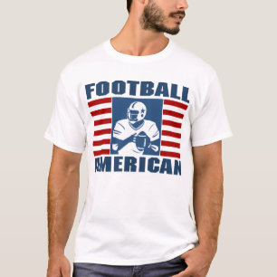 Fußball-Amerikaner-T - Shirt