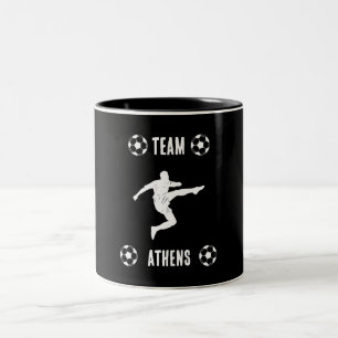 Fußball-Apparel Zweifarbige Tasse