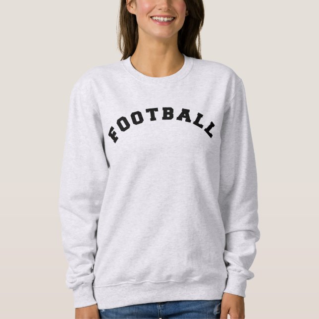 Fußball-Arch Sweatshirt (Vorderseite)