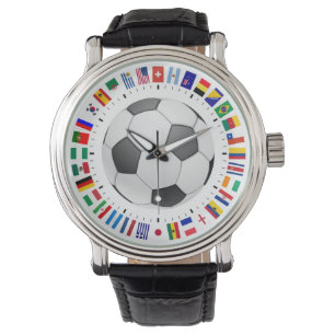 FUßBALL ARMBANDUHR