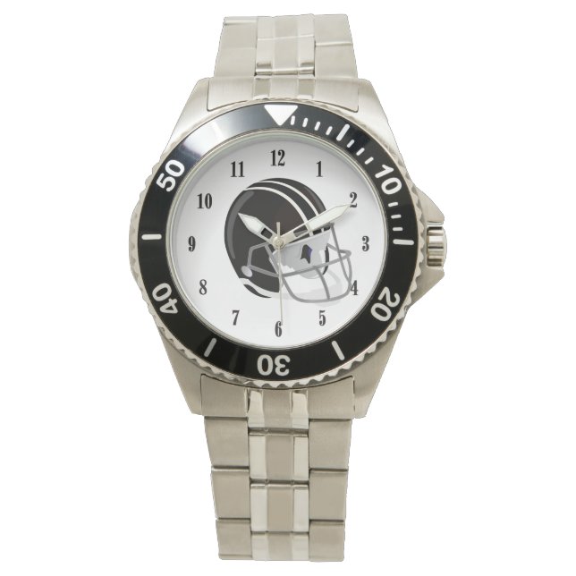 Fußball Armbanduhr (Vorderseite)