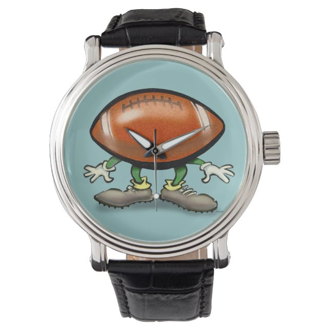 Fußball Armbanduhr (Vorderseite)