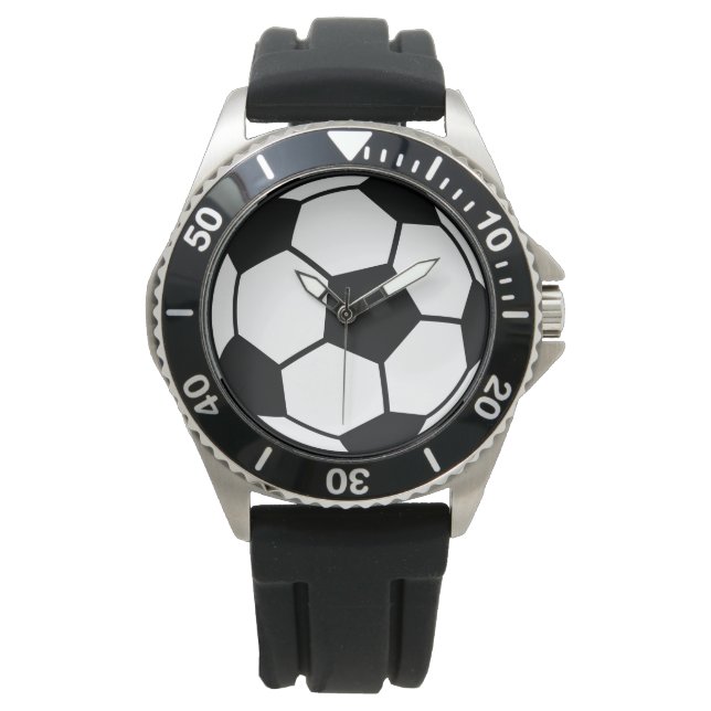 Fußball Armbanduhr (Vorderseite)