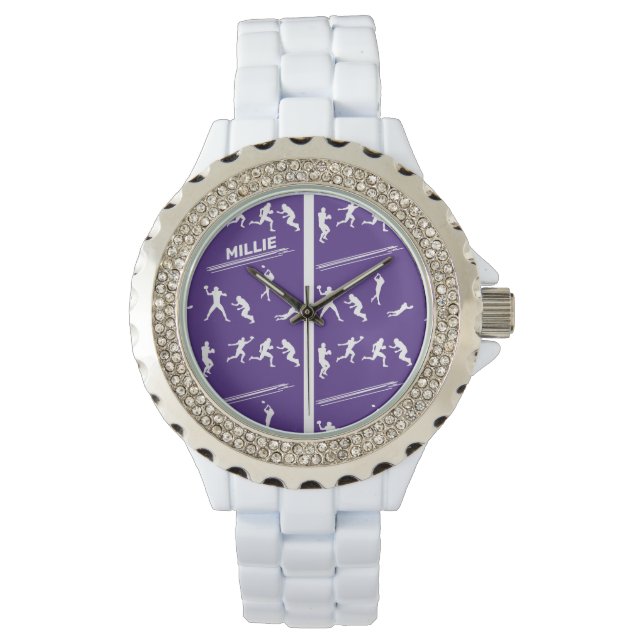 Fußball Armbanduhr (Vorderseite)