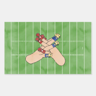 Fußball ASL Art Sticker