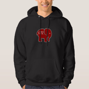 Fußball Athletics Bama Style Hoodie