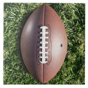 Fußball auf Gras Fliese