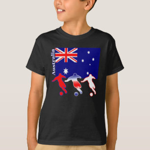 Fußball Australien T-Shirt