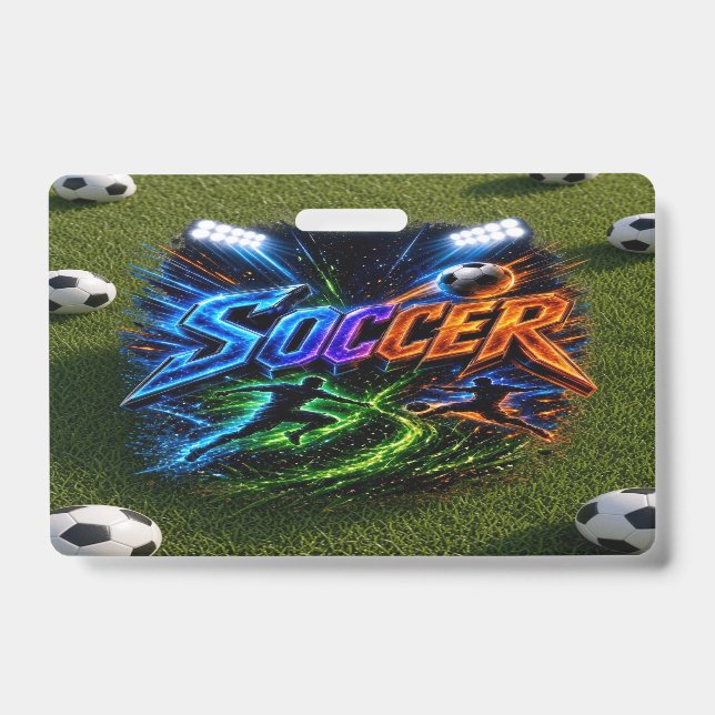 Fußball Ausweis (Vorderseite)