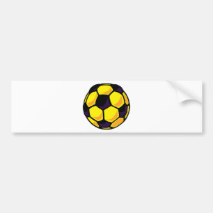 Fußball Autoaufkleber