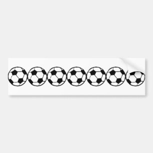 Fußball Autoaufkleber