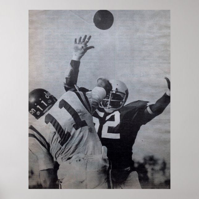 Fußball, Baby Poster (Vorne)