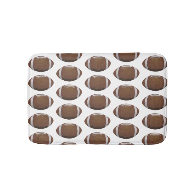 Fußball  badematte (Vorderseite)