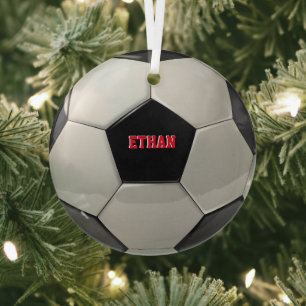 Fußball Ball Custom Tree Ornament