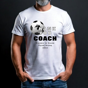 Fußball Ball Danke, Coach T-Shirt