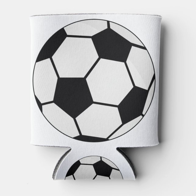 Fußball-Ball Dosenkühler (Vorderseite)