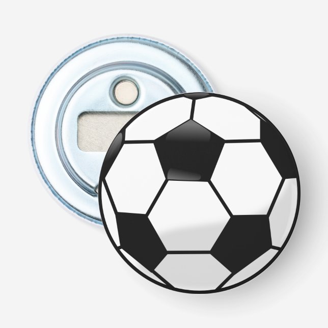 Fußball-Ball-Flaschen-Öffner-Kühlschrankmagnet Flaschenöffner (Vorderseite)