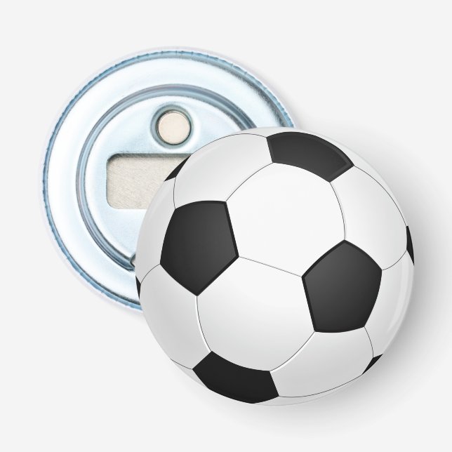 Fußball-Ball-Flaschenöffner Flaschenöffner (Vorderseite)