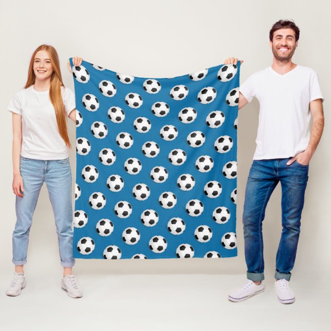 Fußball-Ball Fleece Blanket (Beispiel)