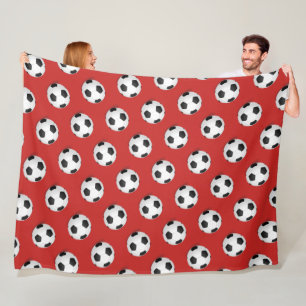 Fußball-Ball Fleece Blanket