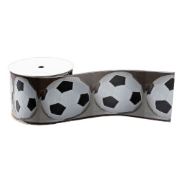 Fußball-Ball-Foto Ripsband
