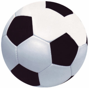 Fußball-Ball-Foto-Skulptur Fotoskulptur Schlüsselanhänger