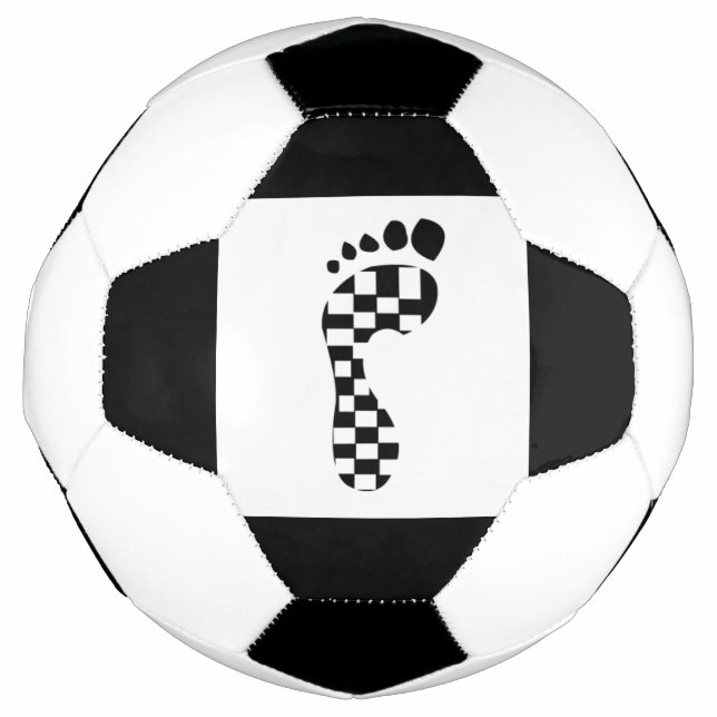 Fußball-Ball Fußball (Vorderseite)