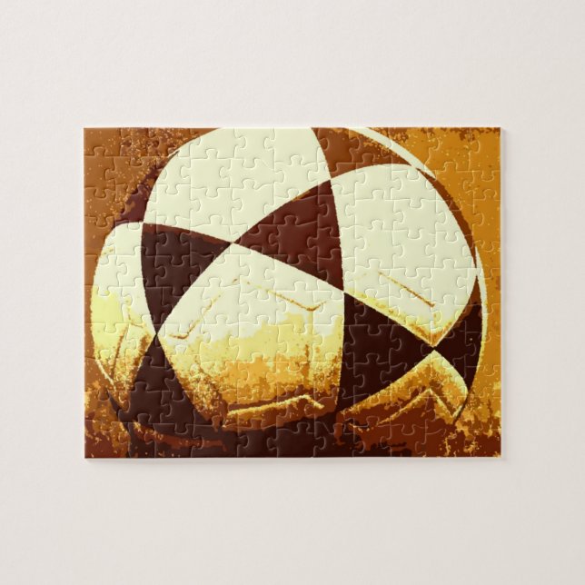 Fußball Ball - Fußball Popular World Sport Art (Horizontal)