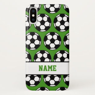 Fußball-Ball-Grün personalisierter iPhone 6 Fall Case-Mate iPhone Hülle