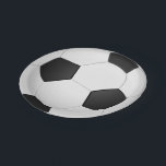 Fußball Ball Illustration Papier Plakat Pappteller<br><div class="desc">Fußball oder Fußball-Illustration. Ein perfektes Geschenk für Sportler. Gut für die Fußballsaison.
Diese Abbildung wird von Clker-Free-Vector-Images unter der Creative Commons Lizenz CCO unter www bereitgestellt. Pixabay.com</div>