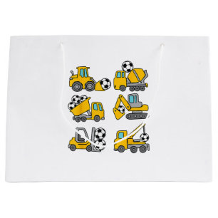 Fußball-Ball Kids Fußball Bauskubinen Große Geschenktüte