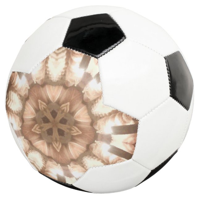 Fußball-Ball, Lit Frohe Weihnachtsbaumleuchten Fußball (Dreiviertel)