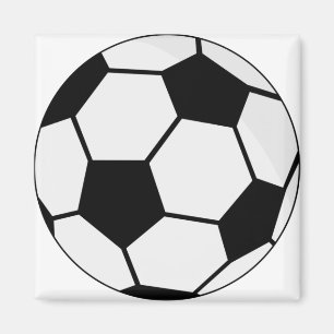 Fußball-Ball Magnet