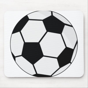 Fußball-Ball Mousepad