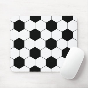 Fußball-Ball-Muster Mousepad