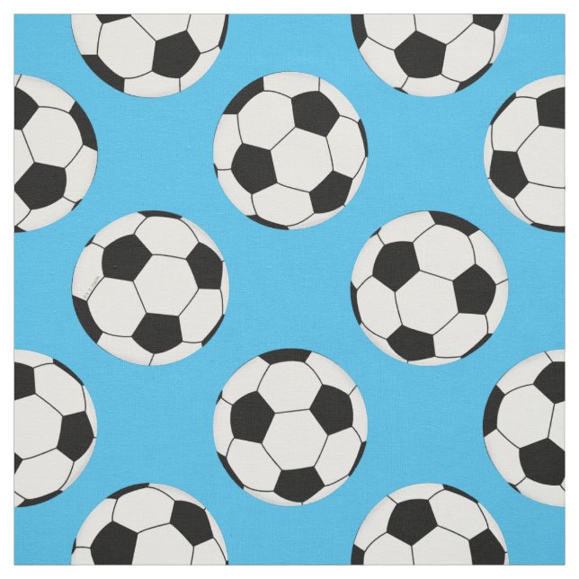 Fußball-Ball-Muster Stoff (Muster)