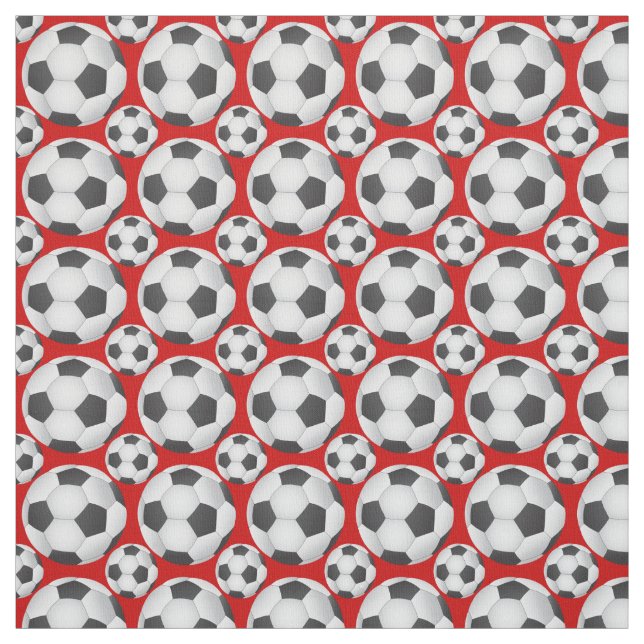 Fußball-Ball-Muster Stoff (Muster)