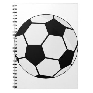 Fußball-Ball Notizblock