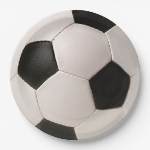 Fußball-Ball-Party-Papier-Teller Pappteller