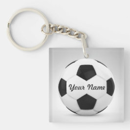 Fußball-Ball personalisiert für Schlüsselanhänger