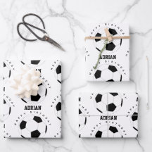 Fußball Ball Personalisiert Name Geburtstag