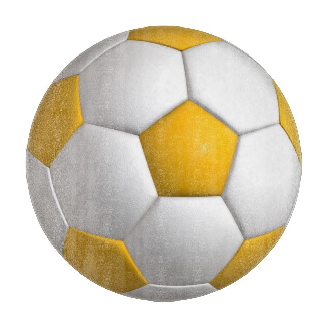Fußball (Ball) Schneidebrett (Vorderseite)
