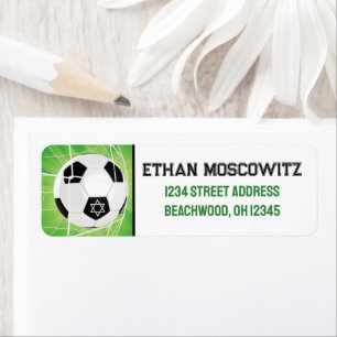 Fußball-Ball, Star von David Bar Mitzvah